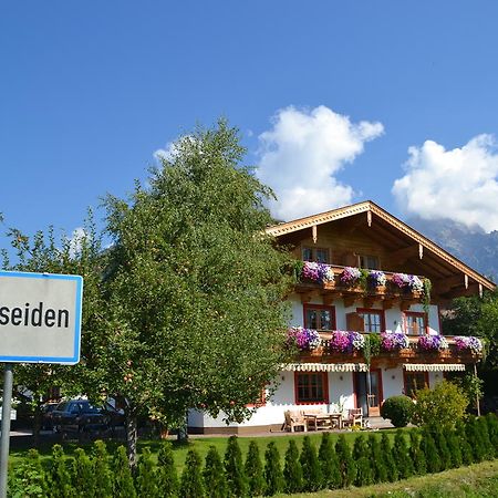 Ramseiderhof Apartment Saalfelden Exterior foto