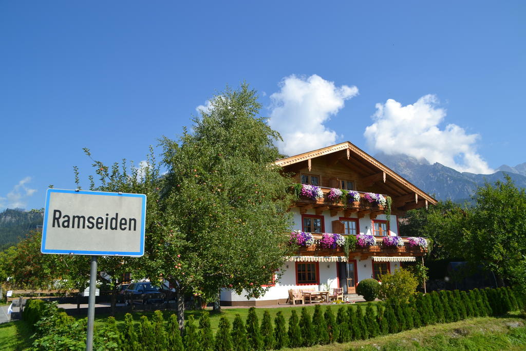 Ramseiderhof Apartment Saalfelden Exterior foto