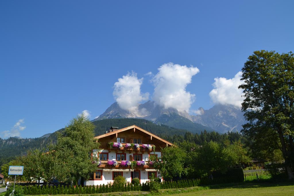 Ramseiderhof Apartment Saalfelden Exterior foto