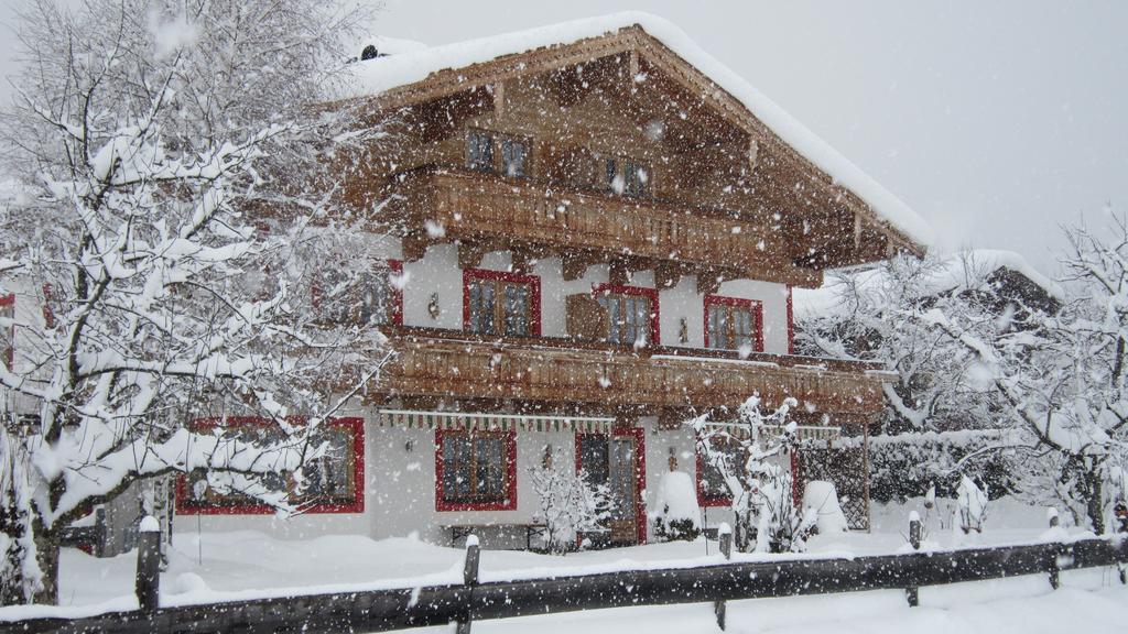 Ramseiderhof Apartment Saalfelden Exterior foto